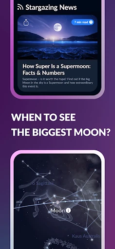 Sky Tonight - Star Gazer Guide screenshot
