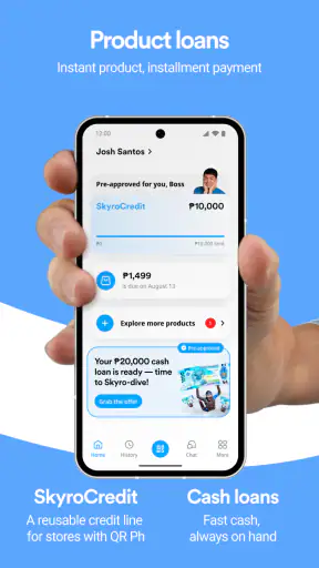 Skyro screenshot