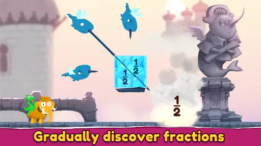Slice Fractions 2 screenshot