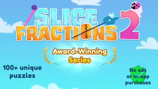 Slice Fractions 2 screenshot