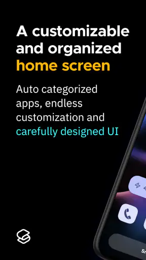 Smart Launcher 6 -سمَت لَُنسِر screenshot