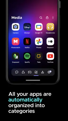 Smart Launcher 6 -سمَت لَُنسِر screenshot