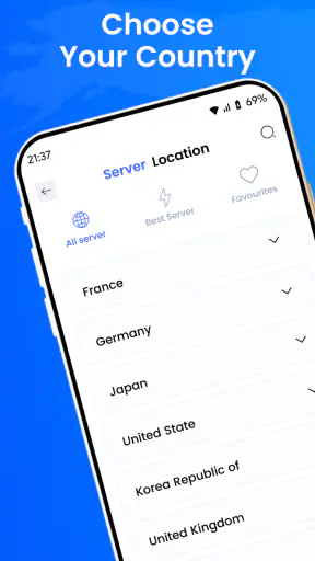 Smart Shield VPN - تصفح آمن screenshot