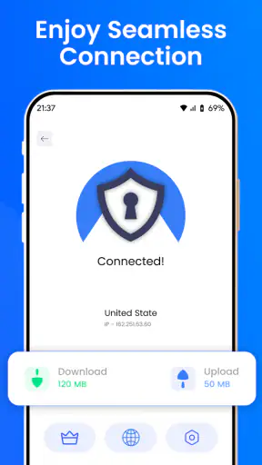 Smart Shield VPN - تصفح آمن screenshot