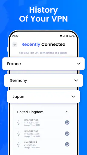 Smart Shield VPN - تصفح آمن screenshot