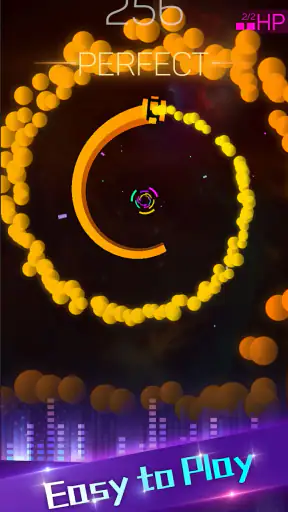 Smash Colors: كرة موسيقية screenshot