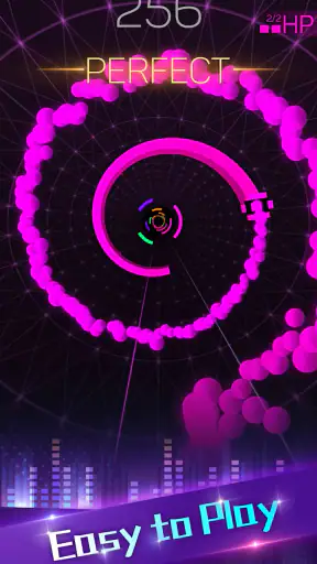 Smash Colors: كرة موسيقية screenshot