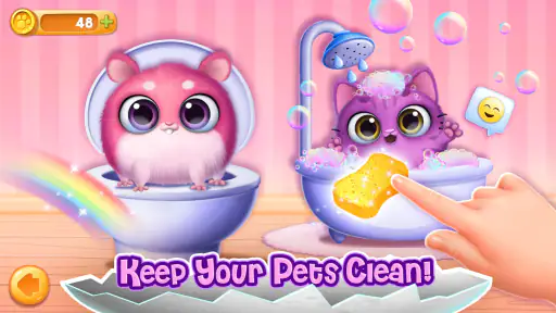 Smolsies - My Cute Pet House screenshot