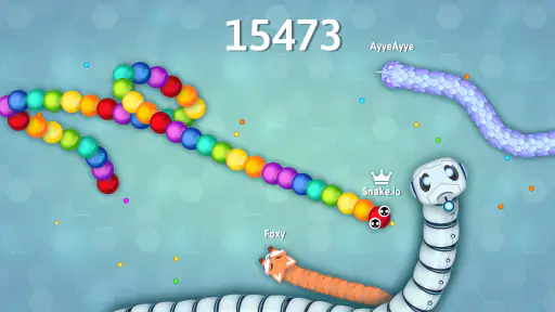 Snake.io ألعاب ثعبان .io مرحة screenshot