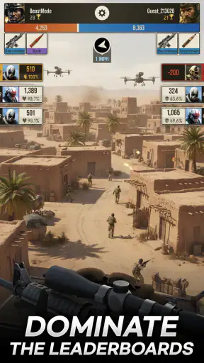 Sniper Battle: 3D War Shooter screenshot