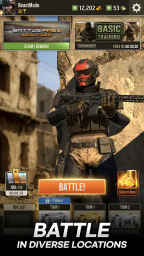 Sniper Battle: 3D War Shooter screenshot