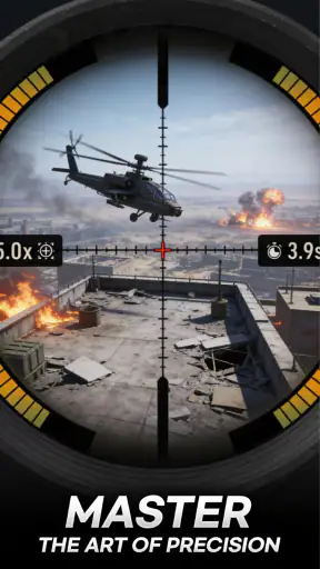 Sniper Battle: 3D War Shooter screenshot