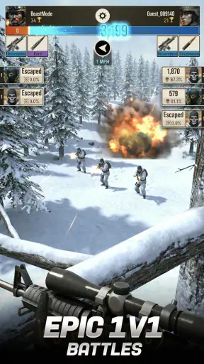 Sniper Battle: 3D War Shooter screenshot