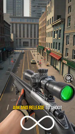 Sniper Shooter: Agent Game screenshot