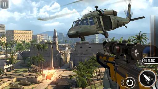 Sniper Strike: لعبة إطلاق نار screenshot