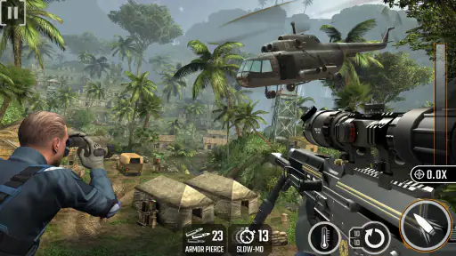 Sniper Strike: لعبة إطلاق نار screenshot