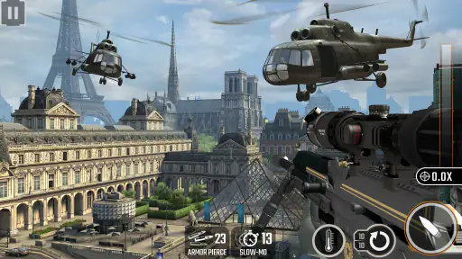 Sniper Strike: لعبة إطلاق نار screenshot