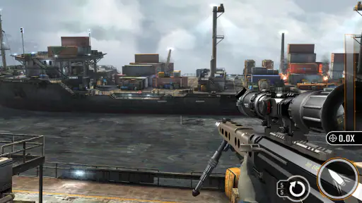 Sniper Strike: لعبة إطلاق نار screenshot
