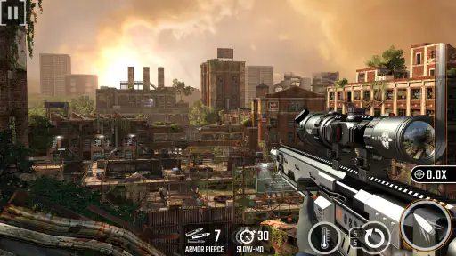 Sniper Strike: لعبة إطلاق نار screenshot