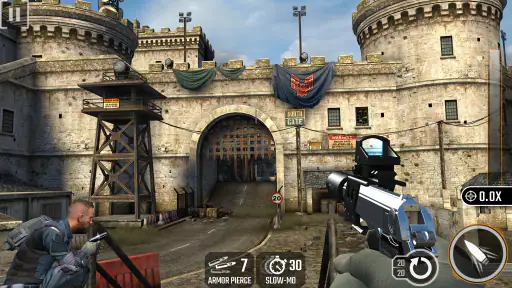 Sniper Strike: لعبة إطلاق نار screenshot