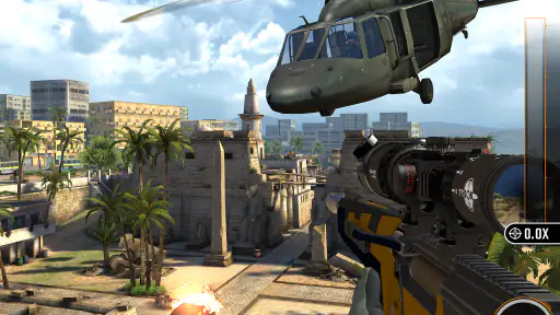 Sniper Strike: لعبة إطلاق نار screenshot