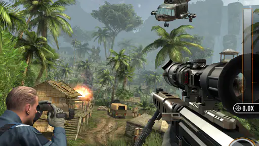 Sniper Strike: لعبة إطلاق نار screenshot