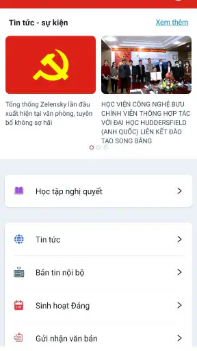 Sổ tay Đảng viên screenshot