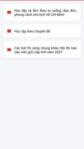 Sổ tay Đảng viên screenshot