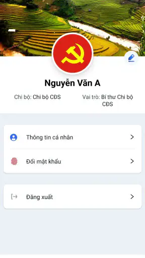 Sổ tay Đảng viên screenshot