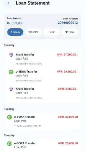 Social Security Fund (SSF) screenshot