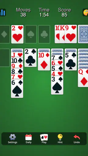 Solitaire Klondike Classic screenshot