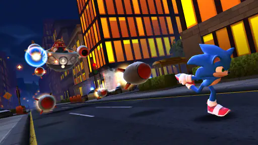 Sonic Dash - لعبة الجري screenshot