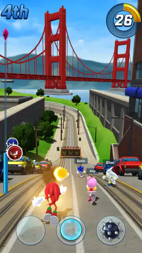 Sonic Forces -لعبة معارك الركض screenshot