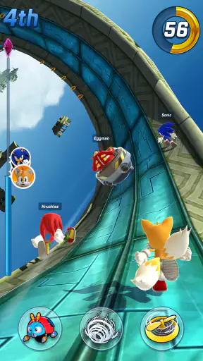 Sonic Forces -لعبة معارك الركض screenshot