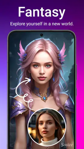 Sosiee: Face Swap, AI Avatars screenshot