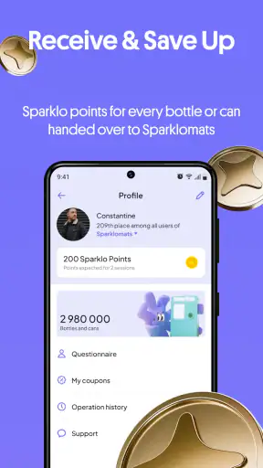 Sparklo Rewards Club screenshot