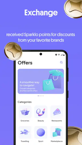 Sparklo Rewards Club screenshot