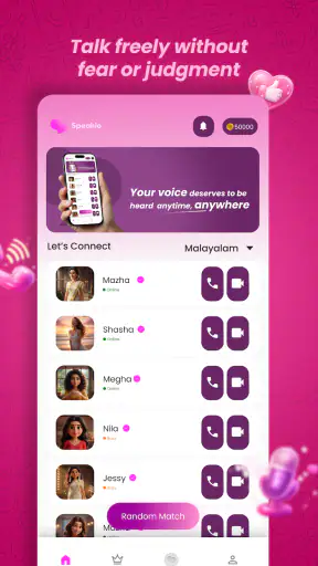 Speakio screenshot