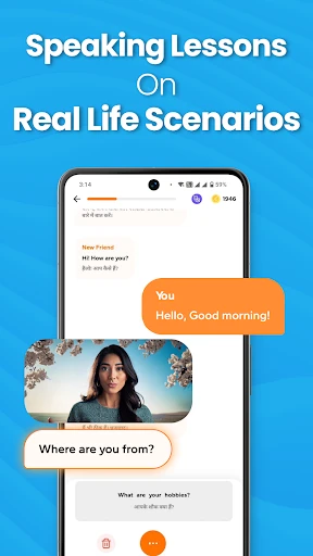 speakX: Learn to Speak English screenshot