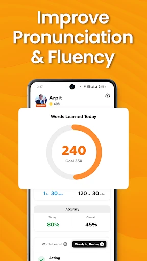 speakX: Learn to Speak English screenshot