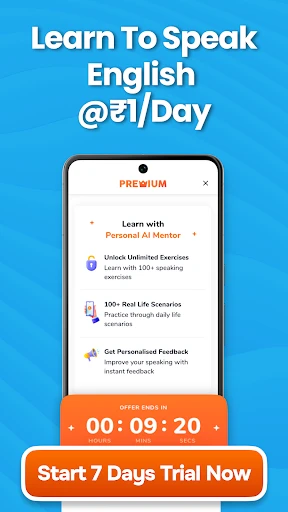 speakX: Learn to Speak English screenshot