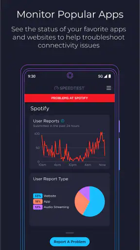 Speedtest بواسطة Ookla screenshot