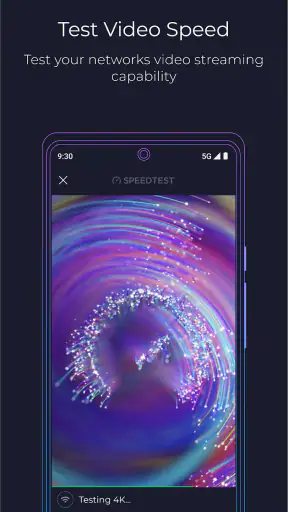Speedtest بواسطة Ookla screenshot