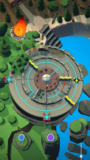 SPHAZE: لعبة اللغز screenshot
