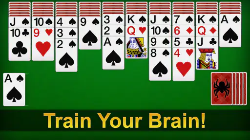 Spider Solitaire screenshot