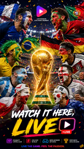 SportzFy-Live Football TV 2026 screenshot