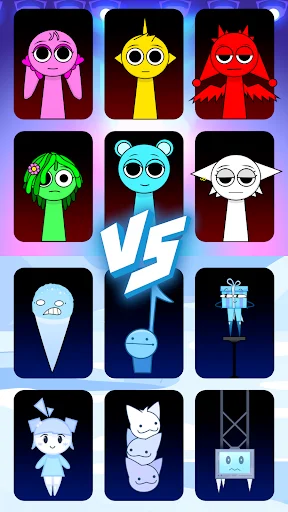 Spranbox Battle: Mix beats screenshot