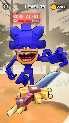 Spranky Slash Runner screenshot