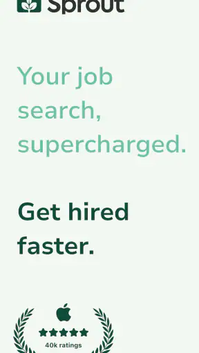 Sprout - AI Job Search screenshot