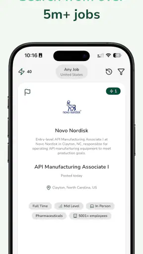 Sprout - AI Job Search screenshot